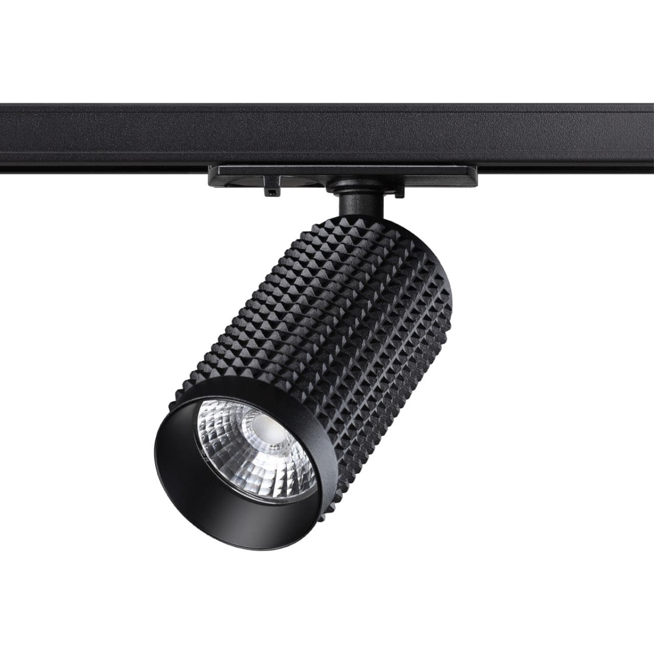 Novotech 358495 PORT NT21 000 черный Однофазный трековый светодиодный светильник IP20 LED 4000K 12W 220V MAIS LED