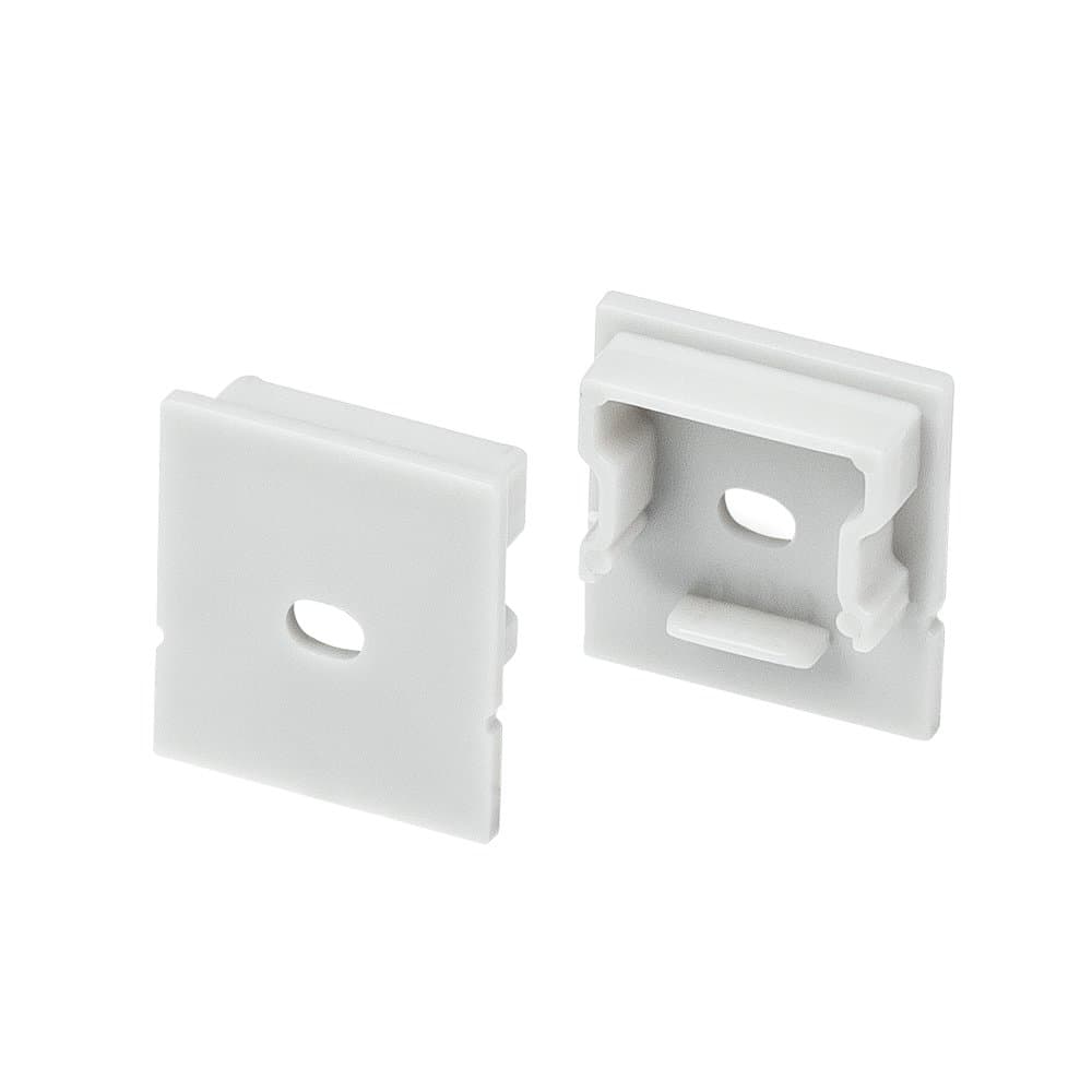 Arlight Заглушка ARH-WIDE-H20 Square с отверстием (Пластик) 018879