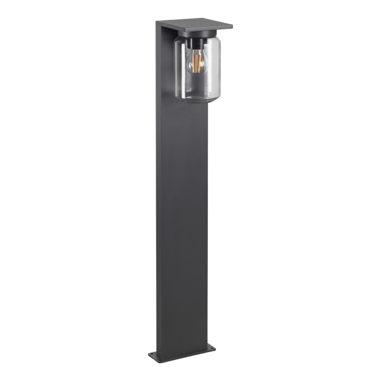Novotech 370946 STREET NT23 000 темно-серый Светильник ландшафтный IP54 E27 18W 220-240V FRAN