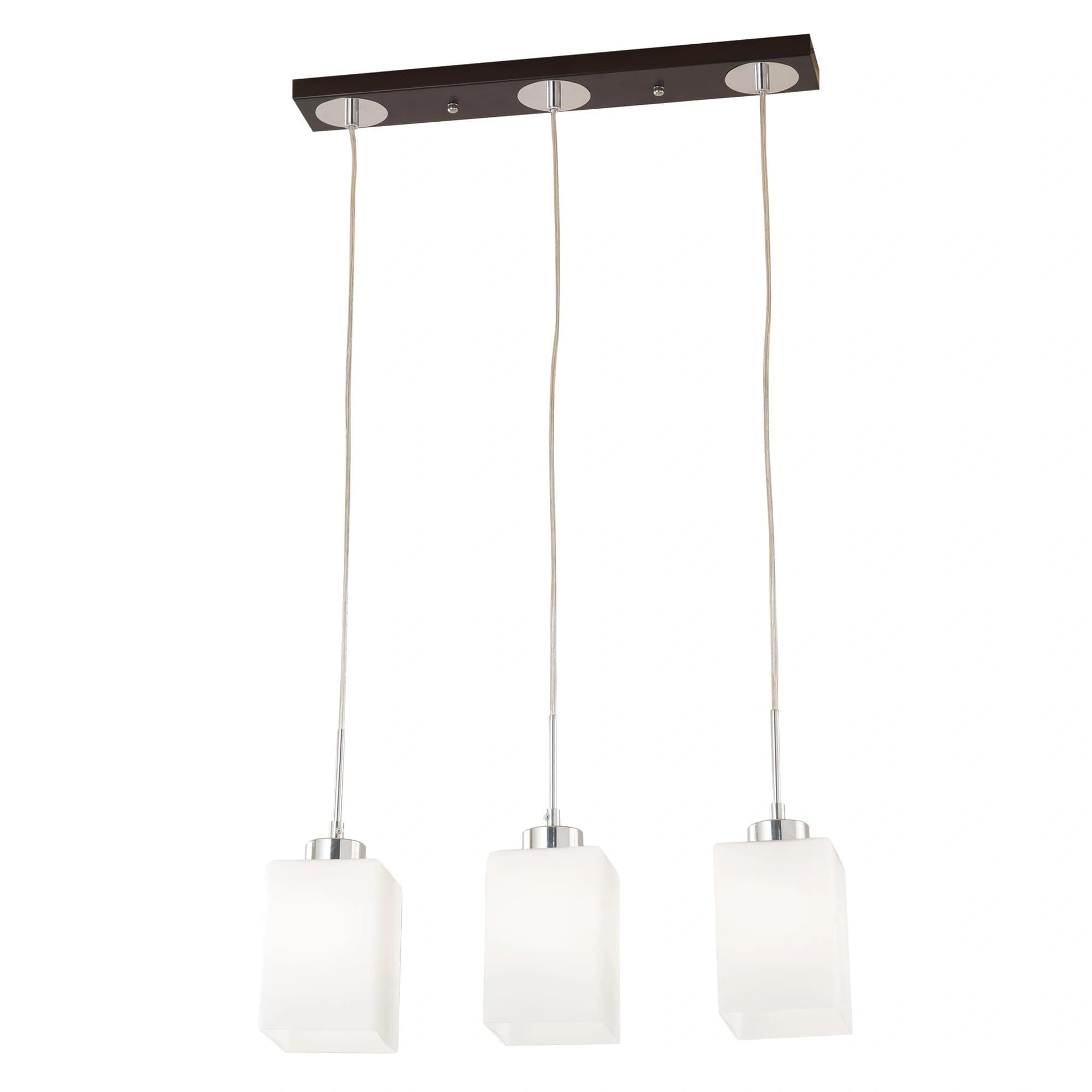Citilux CL123231 Маркус Хром+Венге Светильник Подвес