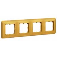 Legrand Cariva Матовое золото Рамка 5-ая 773665