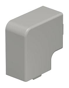 OBO Bettermann Угол плоский кабель-канала WDK 30x45 мм, ПВХ серый RAL7030 6158676 — миниатюра 2
