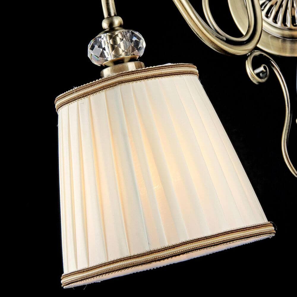 Maytoni Elegant Vintage Бронза Антик Бра 1xE14 40W ARM420-01-R — миниатюра 7