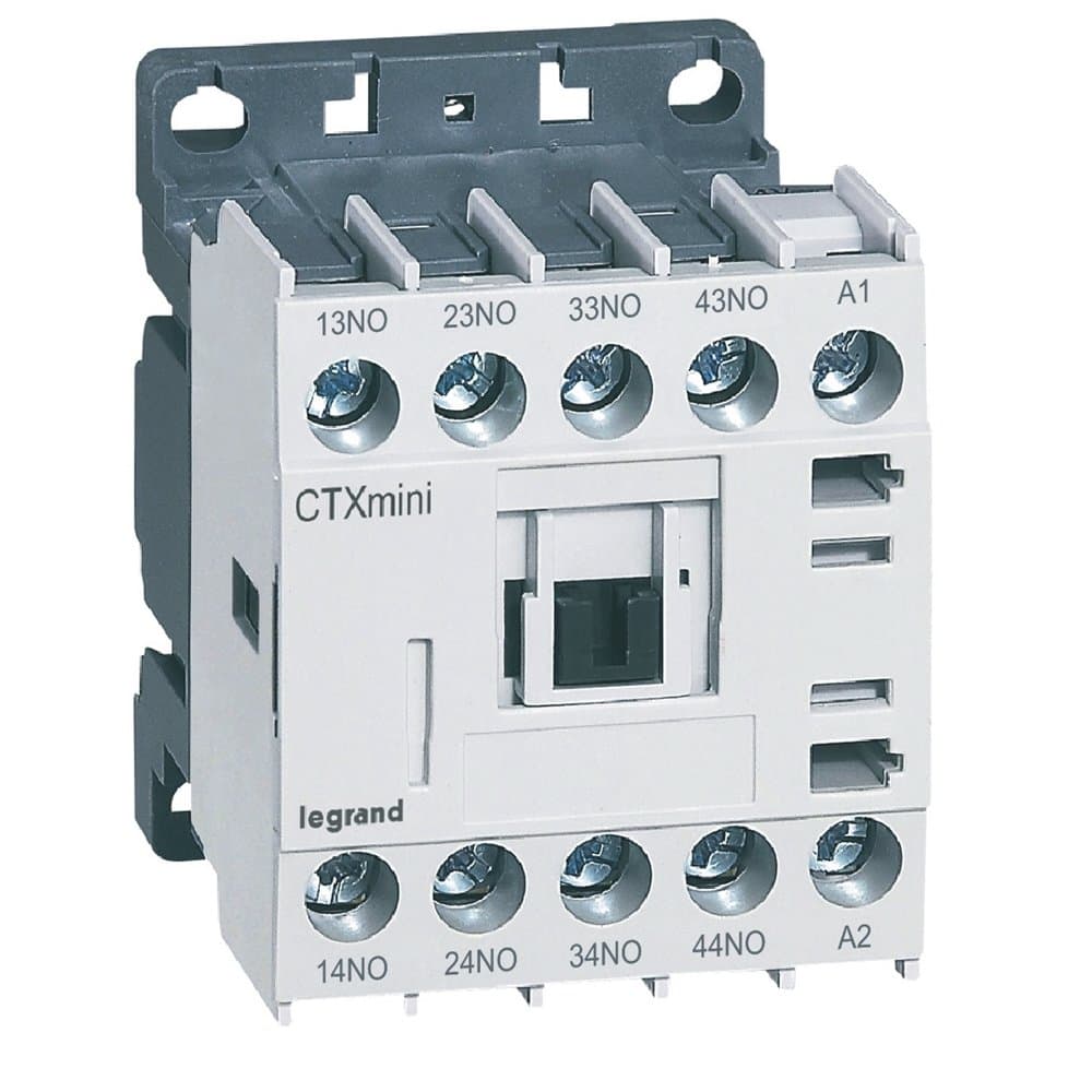 Legrand CTX3 промежуточное реле 4НО 230В~ 416806