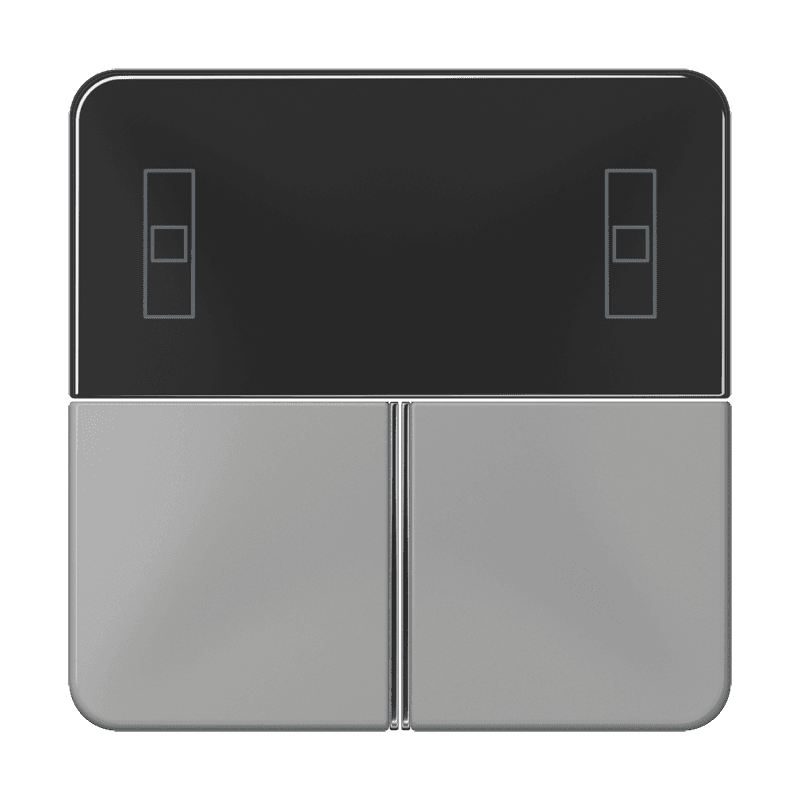 JUNG Накладка для Room controller, в сборе, серый CD4093TSAGR