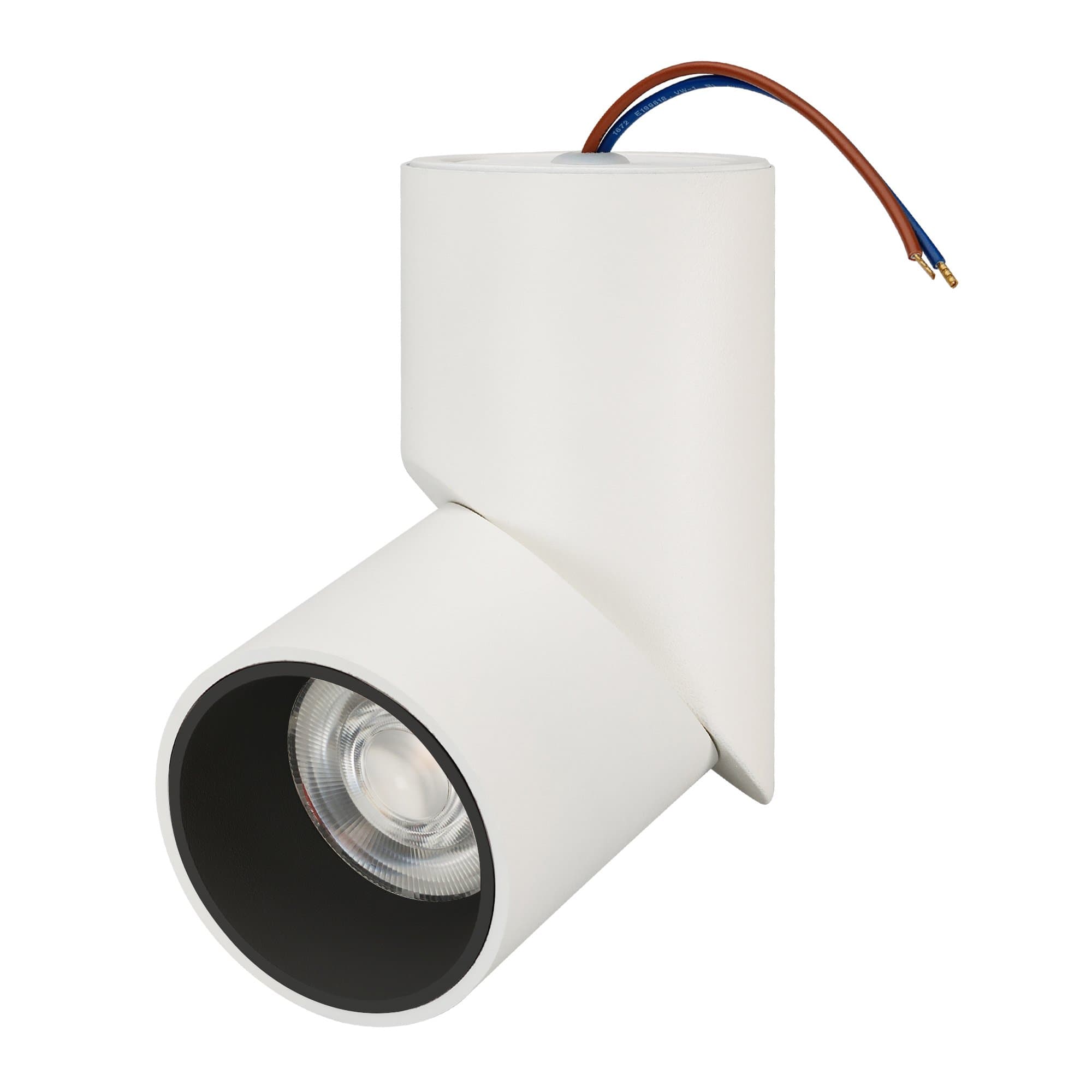 Arlight Светильник SP-TWIST-SURFACE-R70-12W White5000 (WH-BK, 30 deg) (IP40 Металл, 3 года) 025454 — миниатюра 3