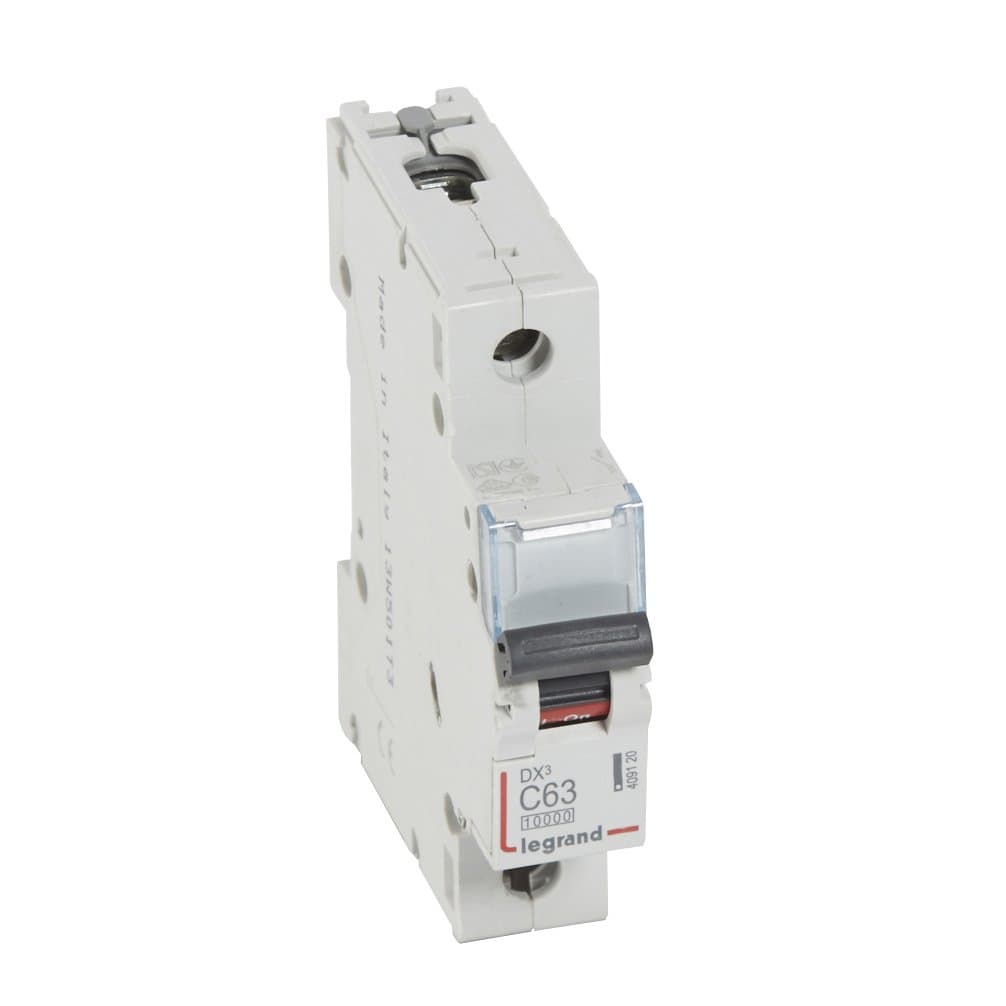 Legrand DX3 Автоматический выключатель 1P 63A (С) 10kA/16kA 409120