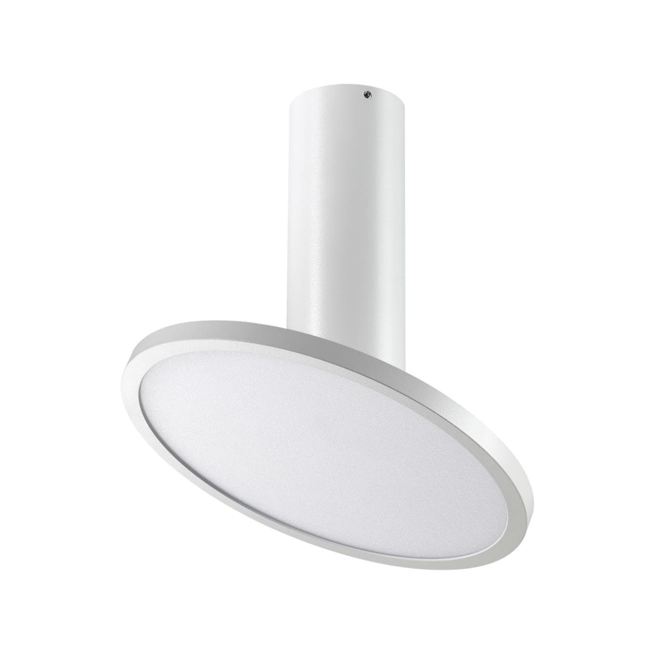 Novotech 358347 OVER NT20 054 белый Светильник накладной IP20 LED 4000K 18W 85-265V HAT