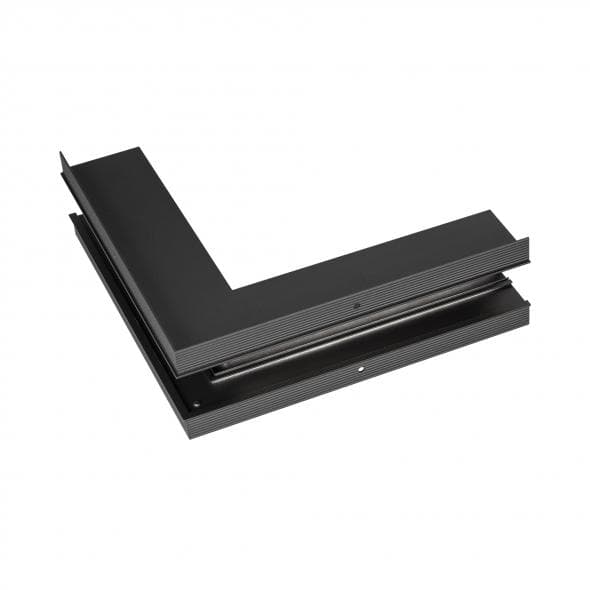 Arlight Коннектор угловой MAG-CON-4560-F-L90-EXT (BK, внешний) (IP20 Металл, 3 года) 027014