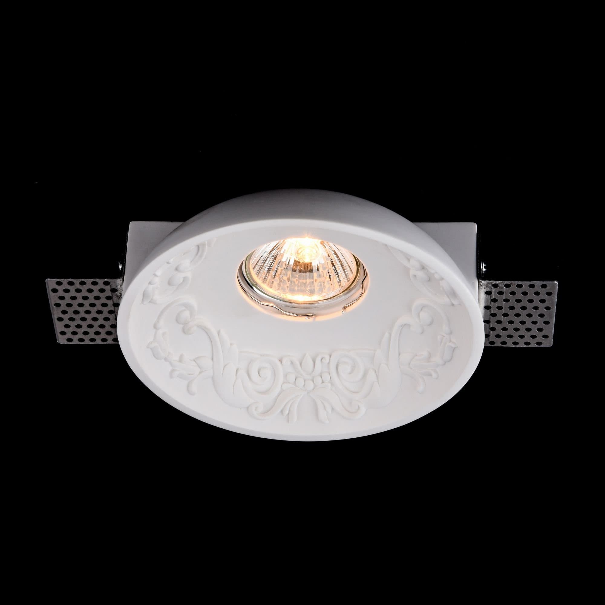 Maytoni DownLight Gyps Белый Встроенный светильник 1xGU10 35W DL278-1-01-W — миниатюра 2