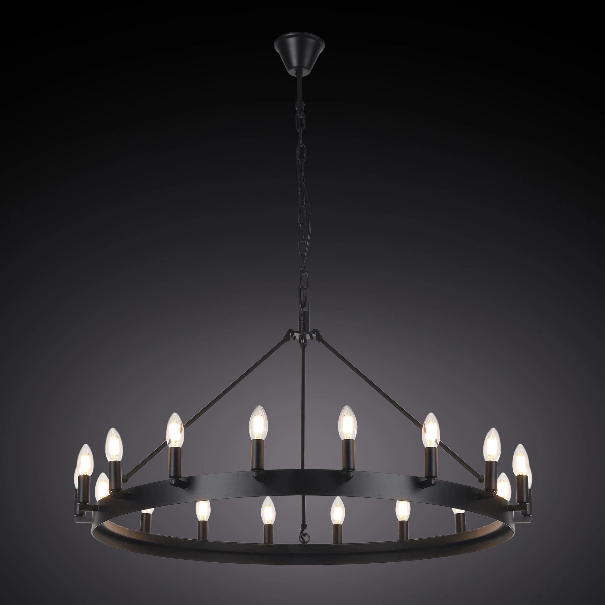 Citilux CL470118 Смитсон Люстра — миниатюра 2