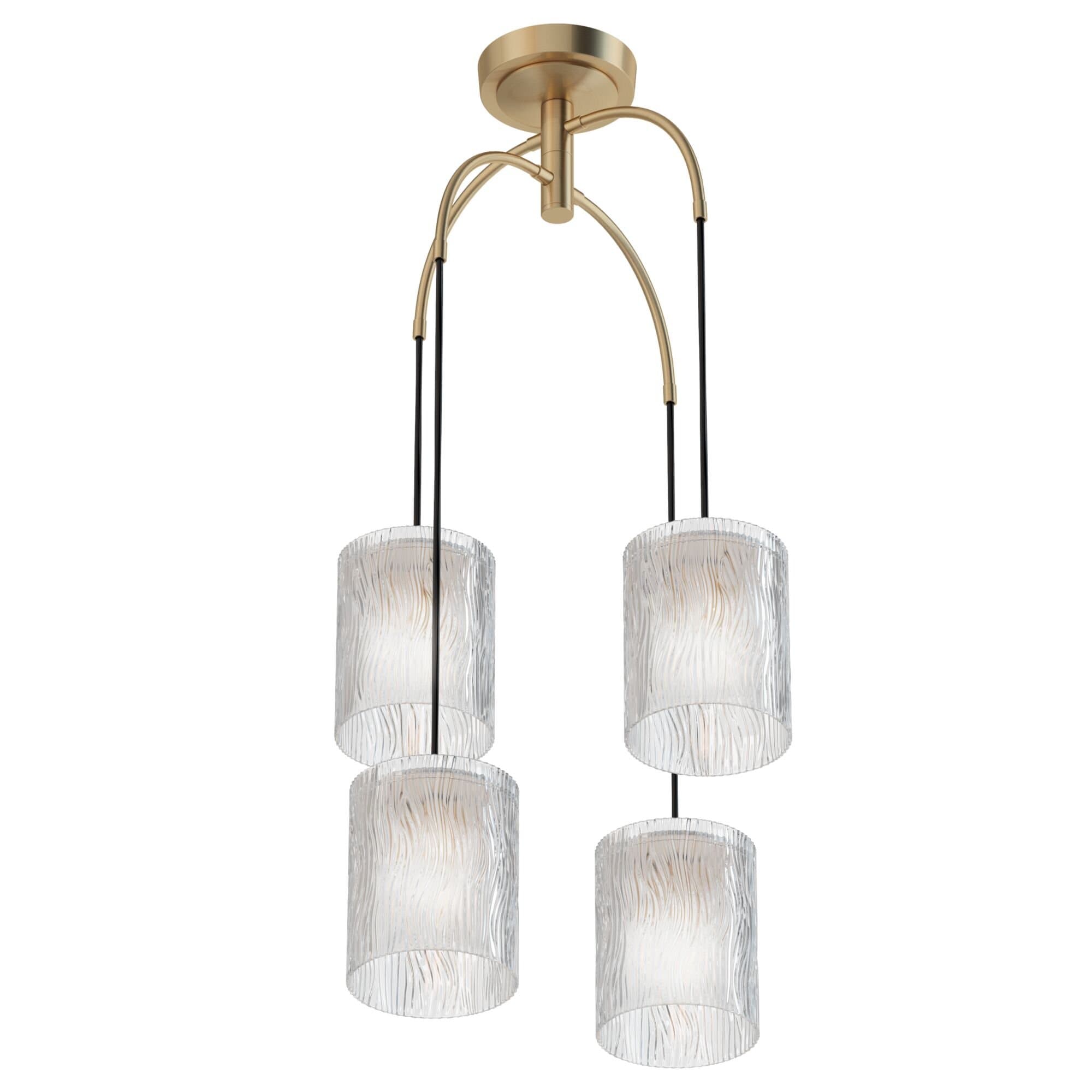 Maytoni Modern Starfall Латунь Подвесной светильник MOD042PL-04BS — миниатюра 2