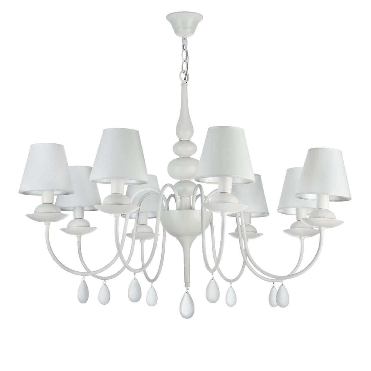 Freya Modern Eliza Белый Люстра E14 40W FR5756-PL-08-W