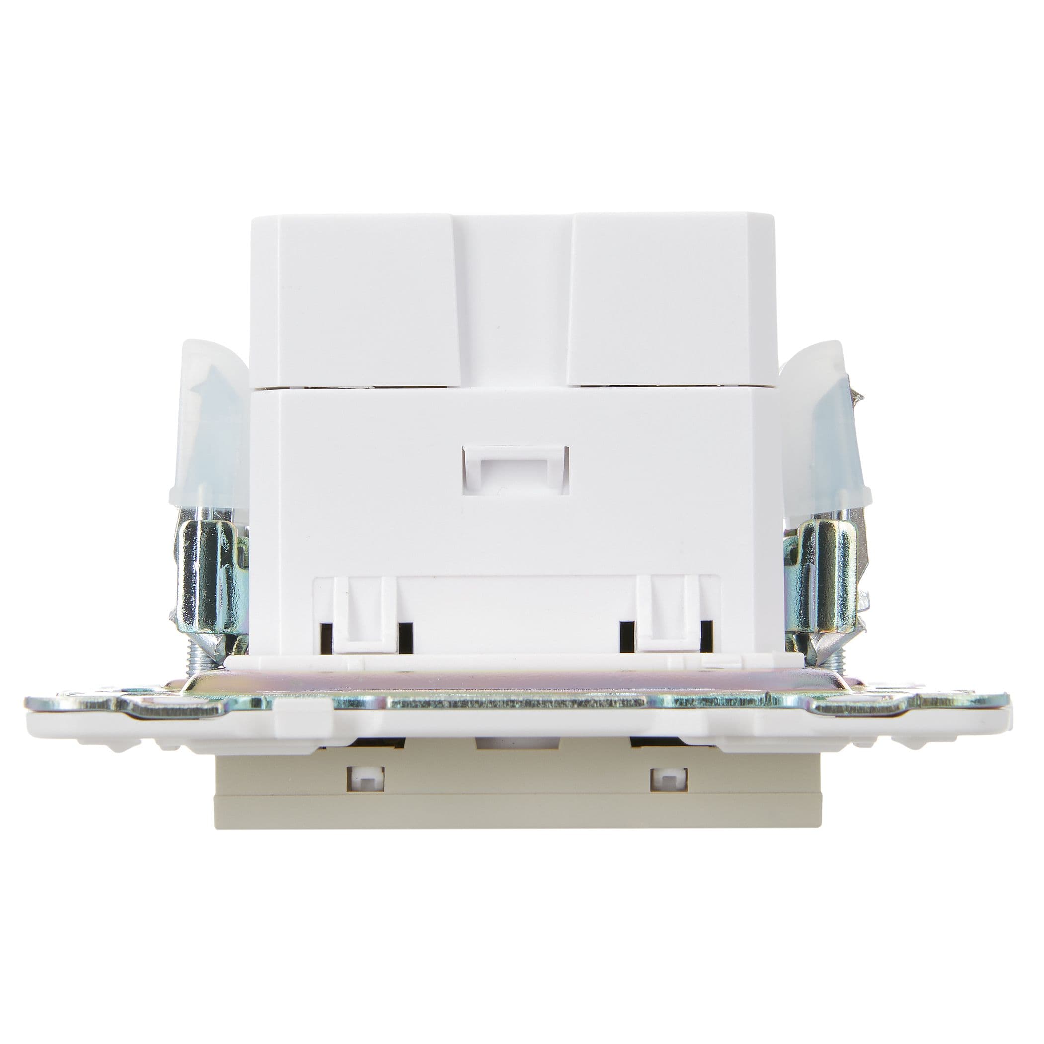 IEK SKANDY Бежевый Розетка USB A+C 3,1А SK-R14B — миниатюра 5