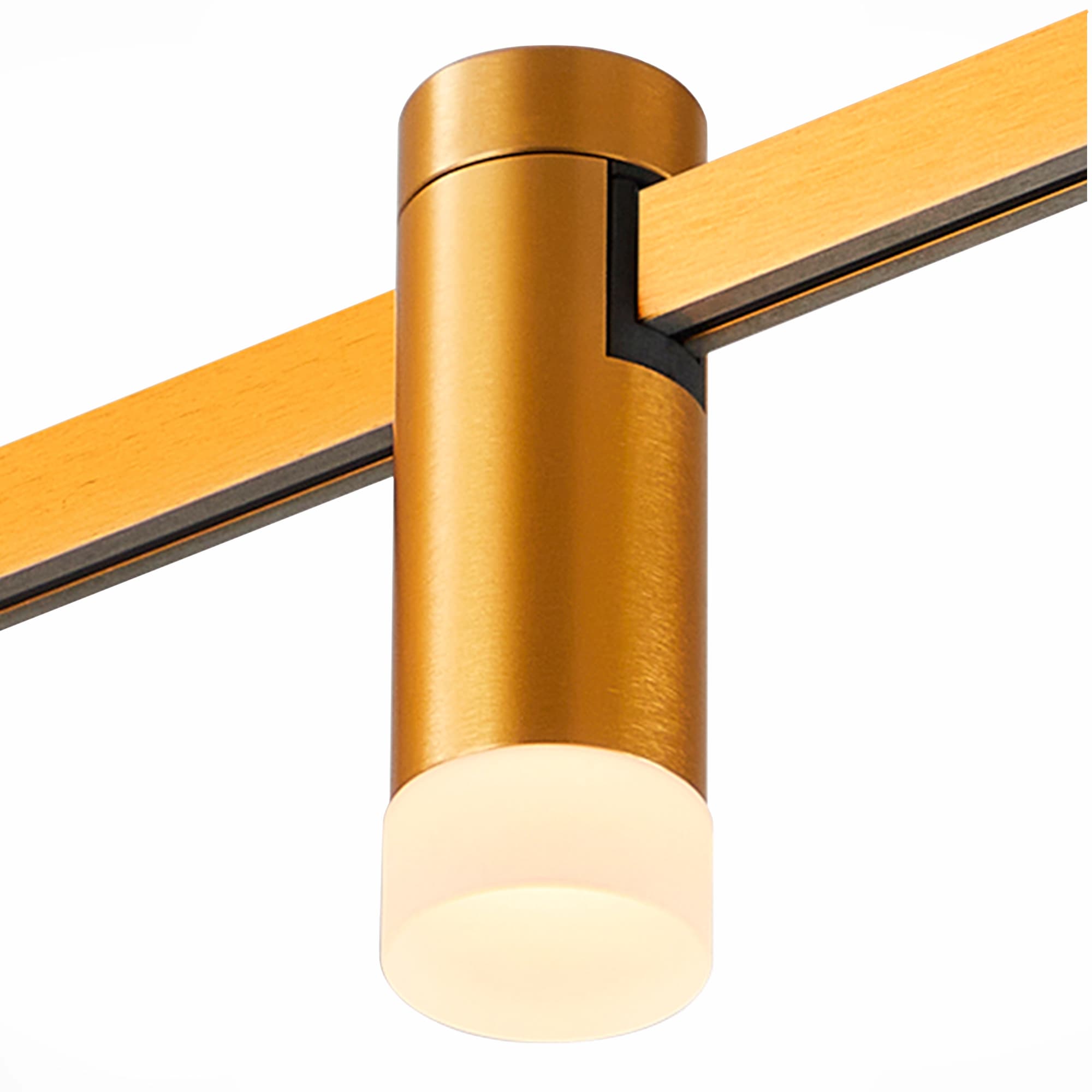 ST LUCE ST812.206.03 Магнитный трековый светильник FARM Золотистый LED 1*3W 3000K 93Lm Ra90 120 IP20 D29xH90 180-240V