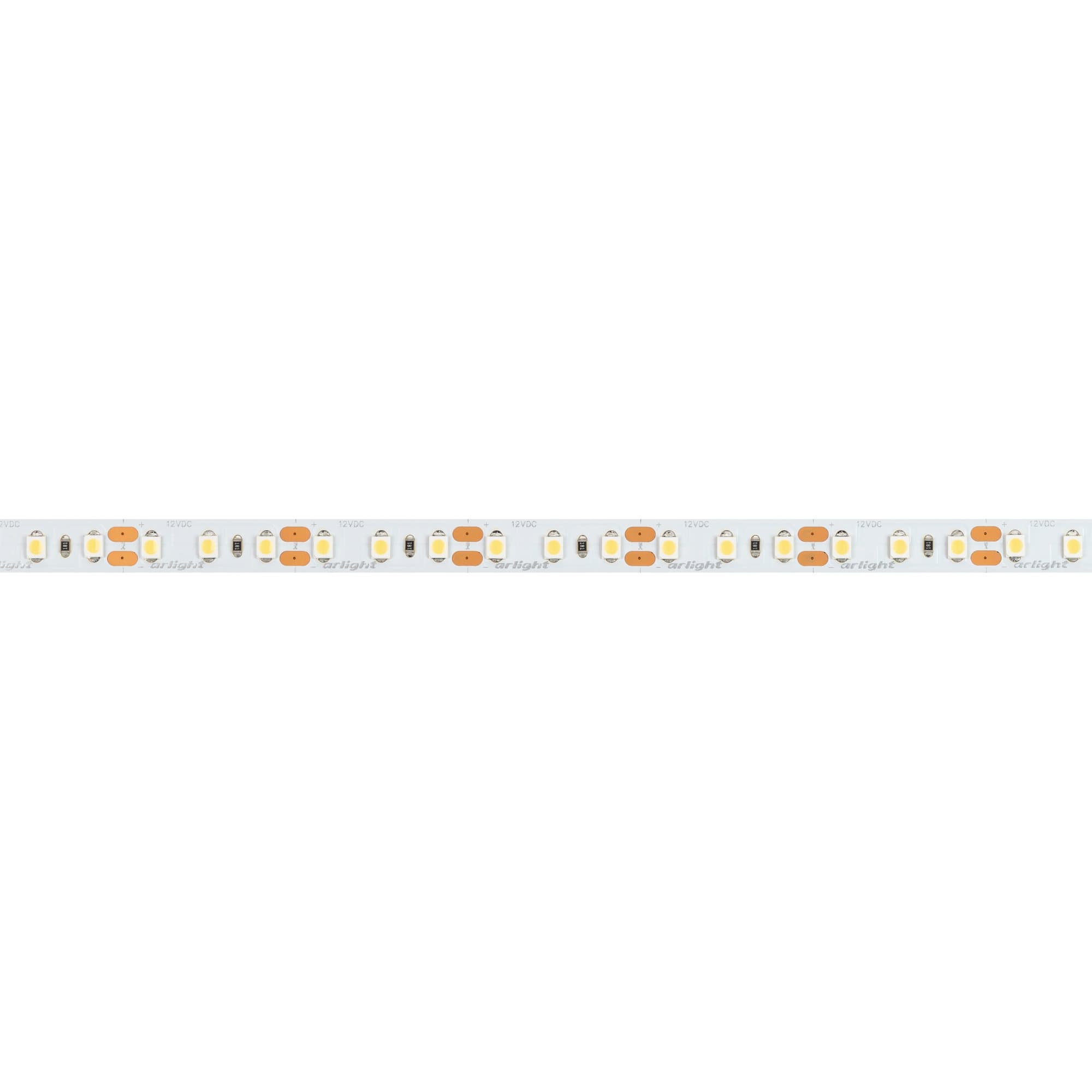 Arlight Лента NT-A120-8mm 12V White6000 (9.6 W/m, IP20, 3528, 5m) (Открытый) 035704 — миниатюра 3