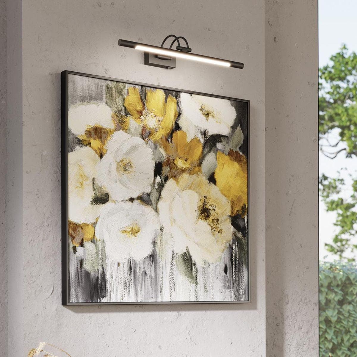 Odeon Light 4908/5WL WALLI ODL22 541 хром/металл/акрил Подсветка для картин с выкл. LED 5W 4000К 380Лм REVOLA — миниатюра 5
