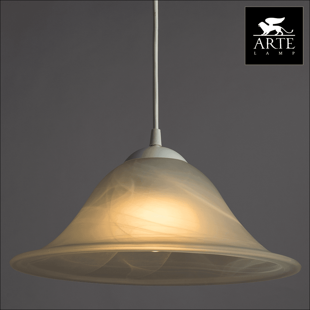 Arte Lamp Cucina Белый Светильник подвесной 60W E27 A6430SP-1WH — миниатюра 2