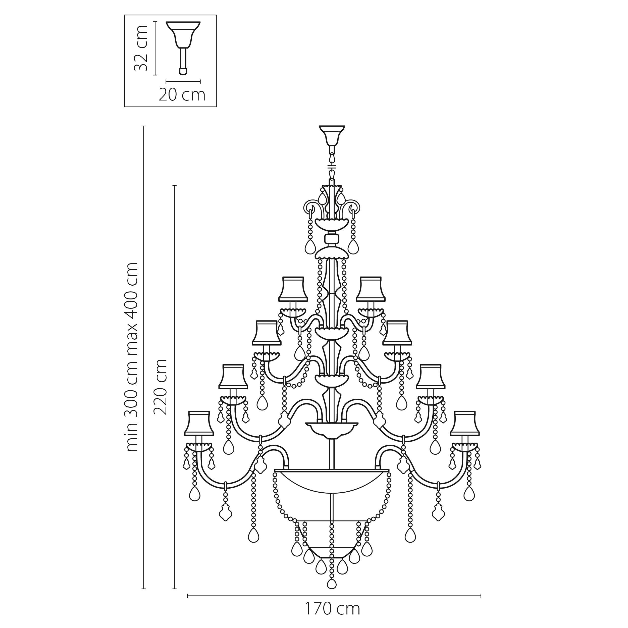 Lightstar Люстра подвесная Nativo Lightstar 715577 — миниатюра 2