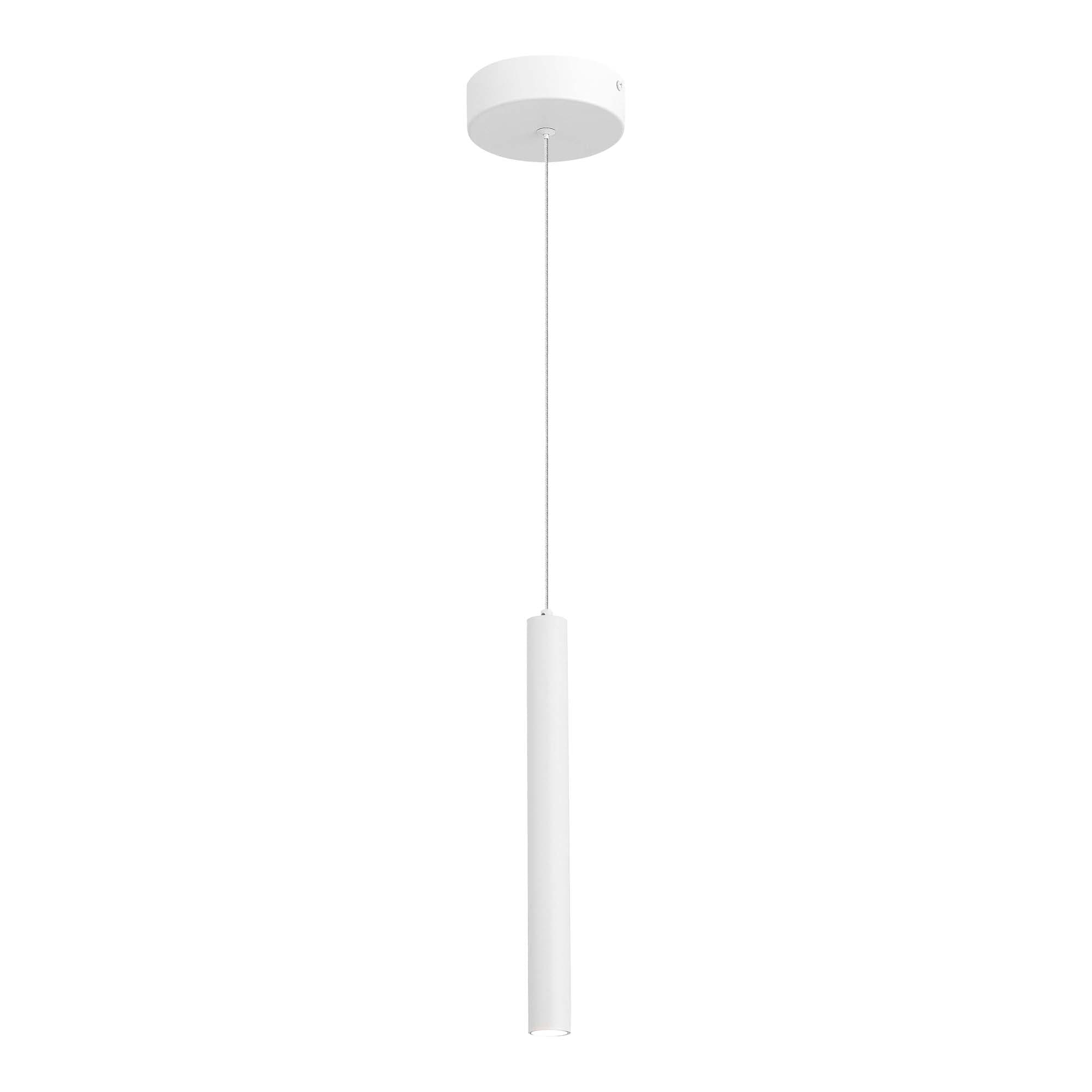 ST LUCE ST613.503.06 Светильник подвесной Белый/Белый LED 1*3W 4000K