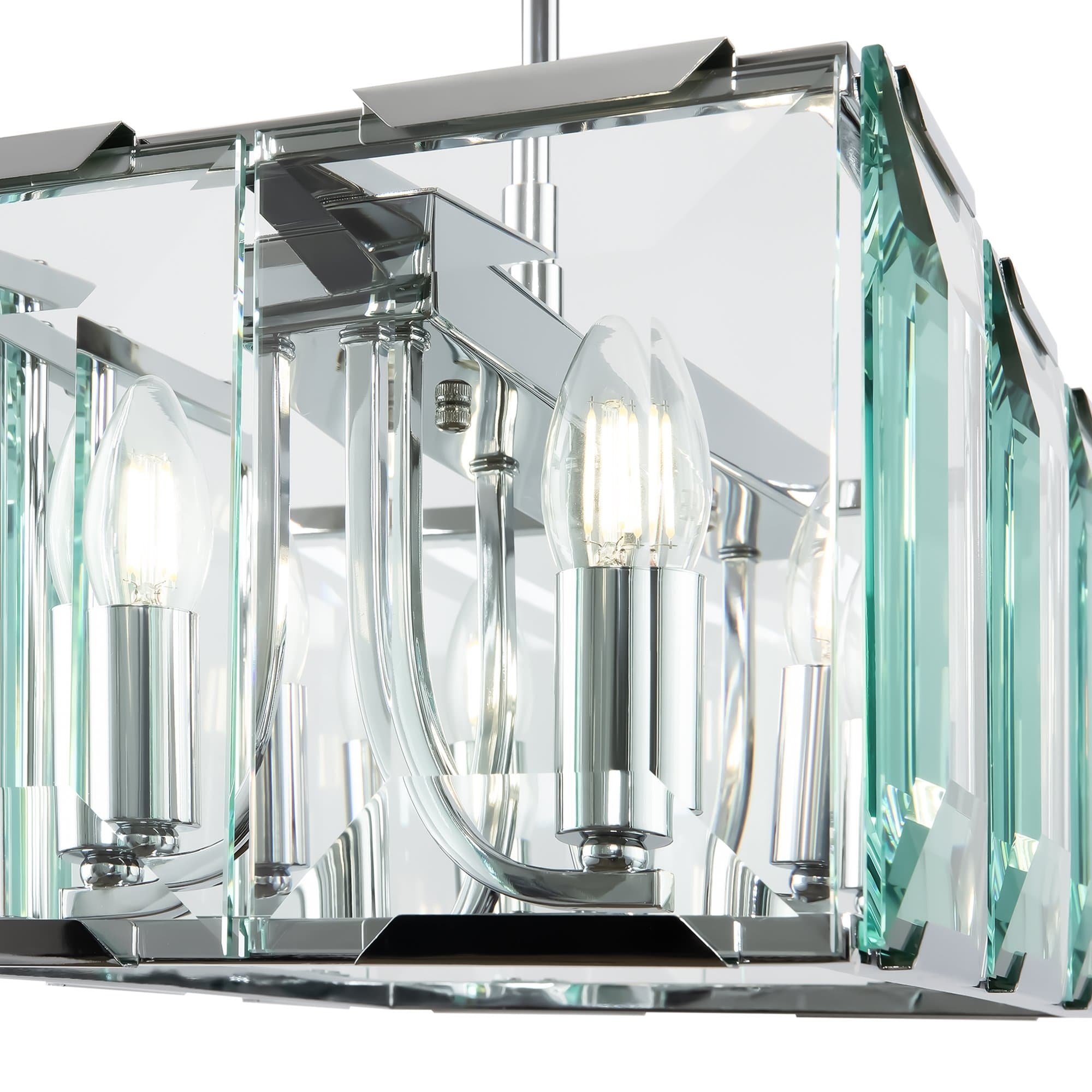 Maytoni Modern Cerezo Хром Люстра 6xE14 40W MOD202-06-N — миниатюра 6