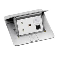 Legrand Алюминий Блок выдвижной 3 модуля 054010 — миниатюра 3