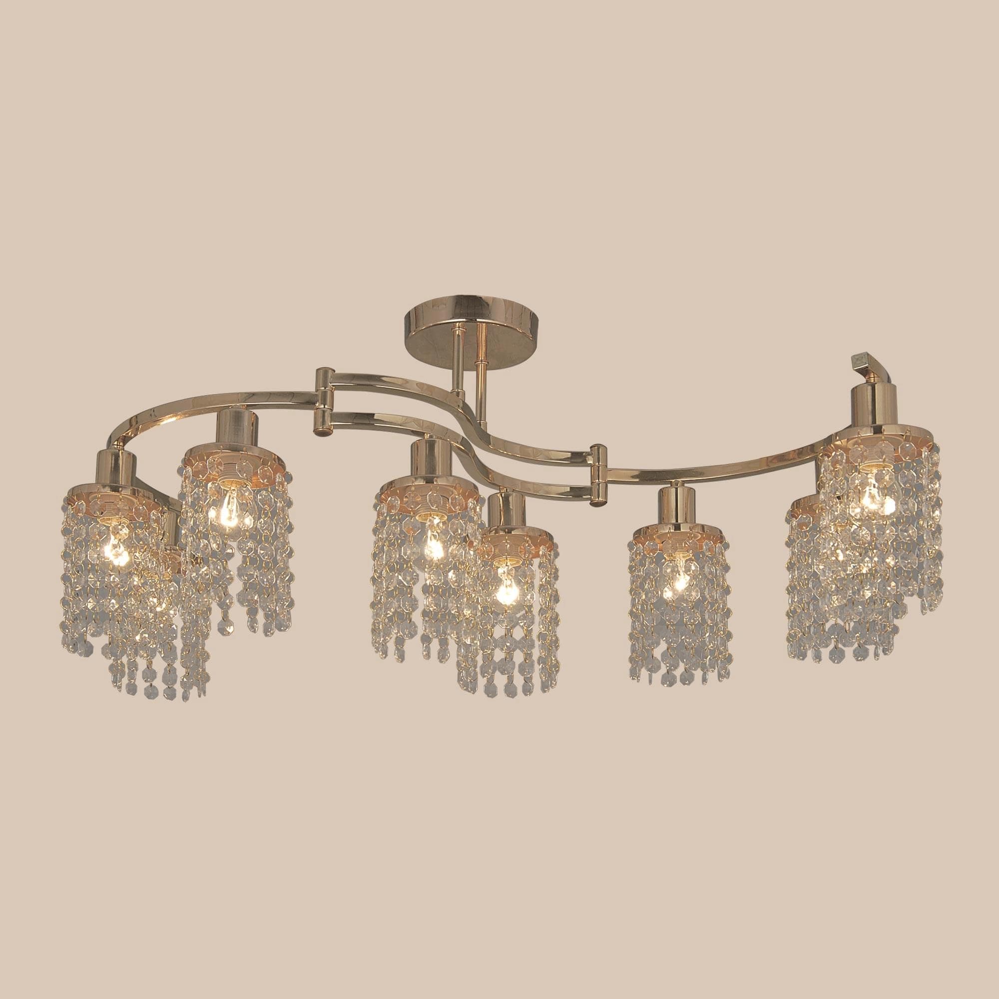 Citilux CL314182 Капри Золото Светильник Люстра — миниатюра 2