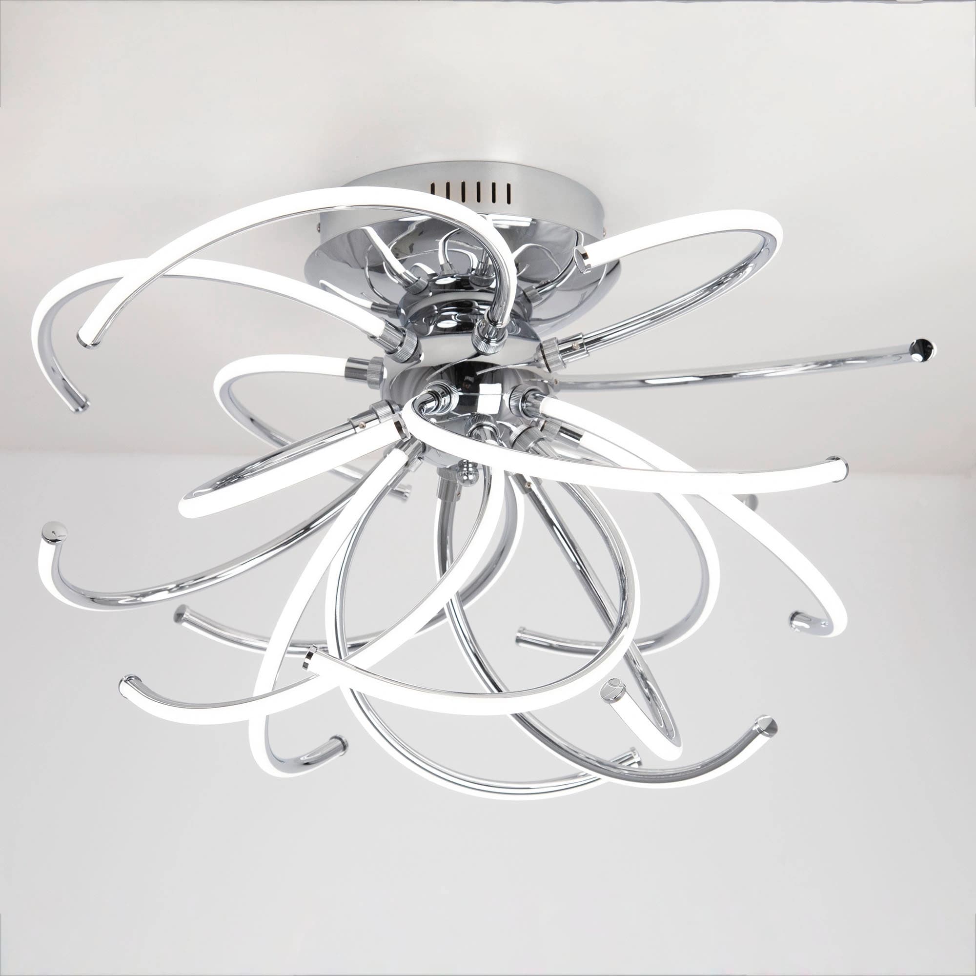 Citilux CL224181 Андромеда Хром Светильник Люстра — миниатюра 8