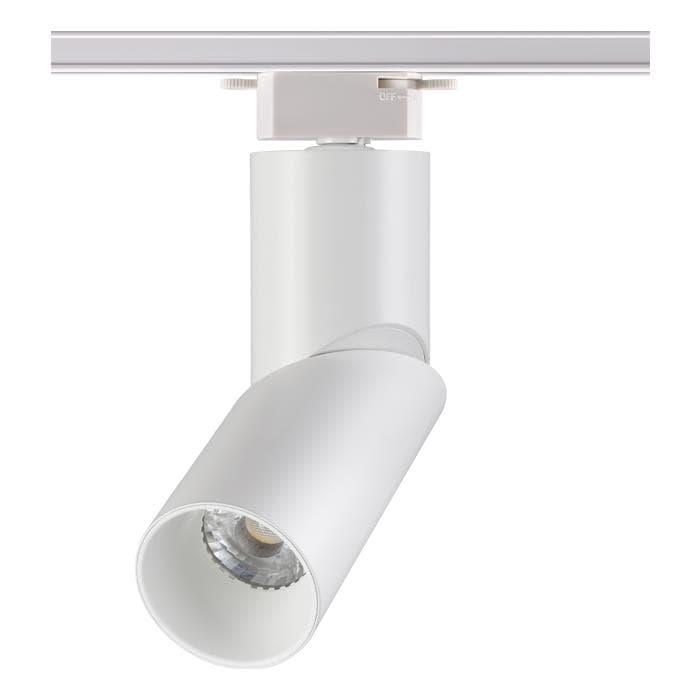 Novotech 357837 NT18 059 белый Трековый светильник IP33 LED 3000К 10W 110-265V UNION