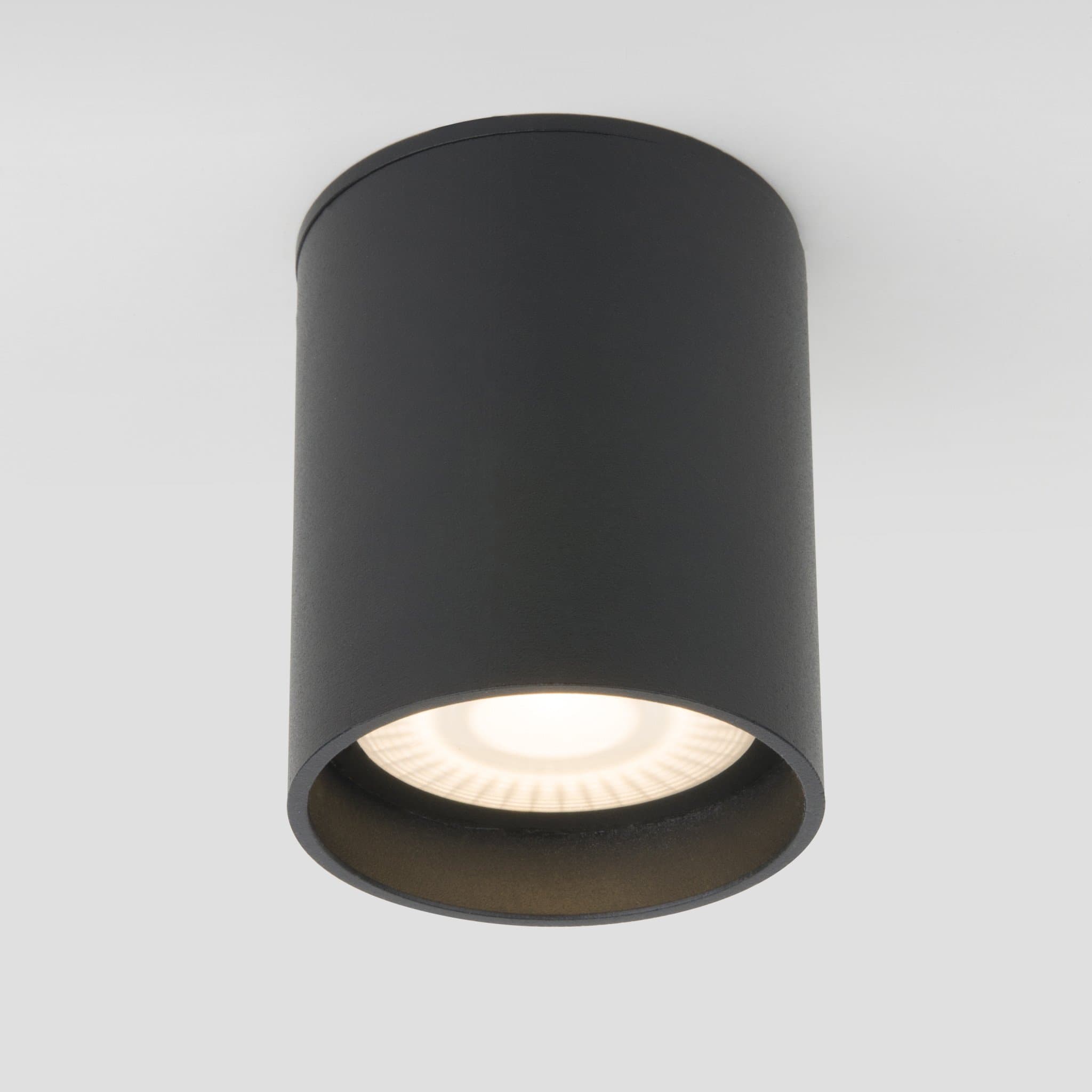 Elektrostandard 35130/H / Светильник садово-парковый со светодиодами Light LED 2104 черный a056229 — миниатюра 1