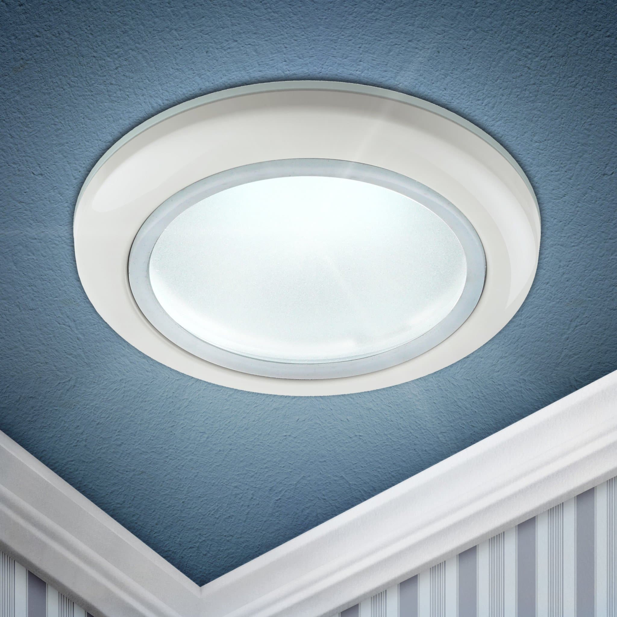 ЭРА WR1 WH Белый Светильник влагозащищенный MR16,12V/220V, 50W