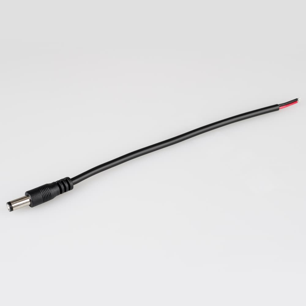 Arlight Разъем выводной DC-2pin-L150mm-X1M (PAPA) (-) 022355 — миниатюра 3