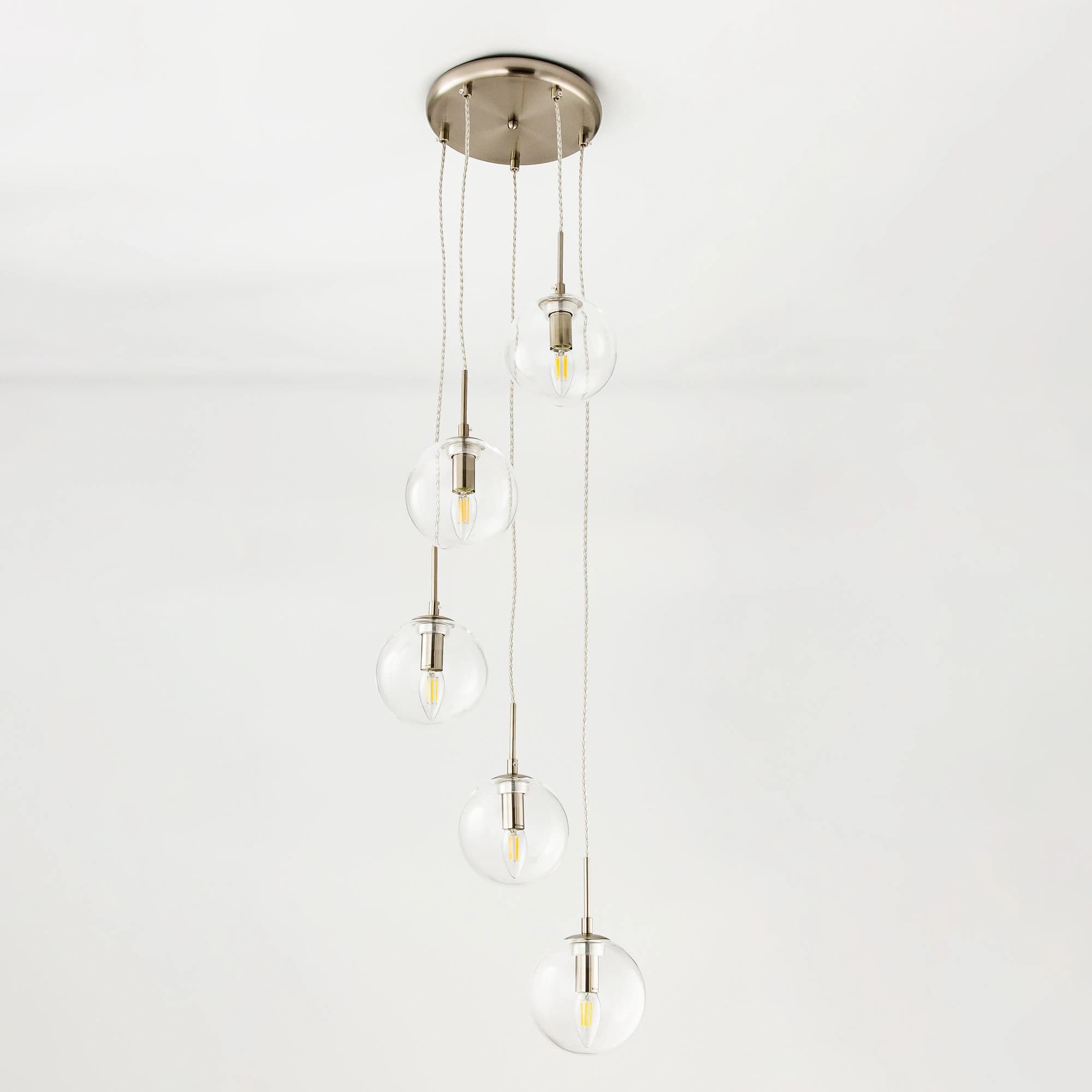 Citilux CL102051 Томми Хром Мат. Светильник подвесной — миниатюра 6