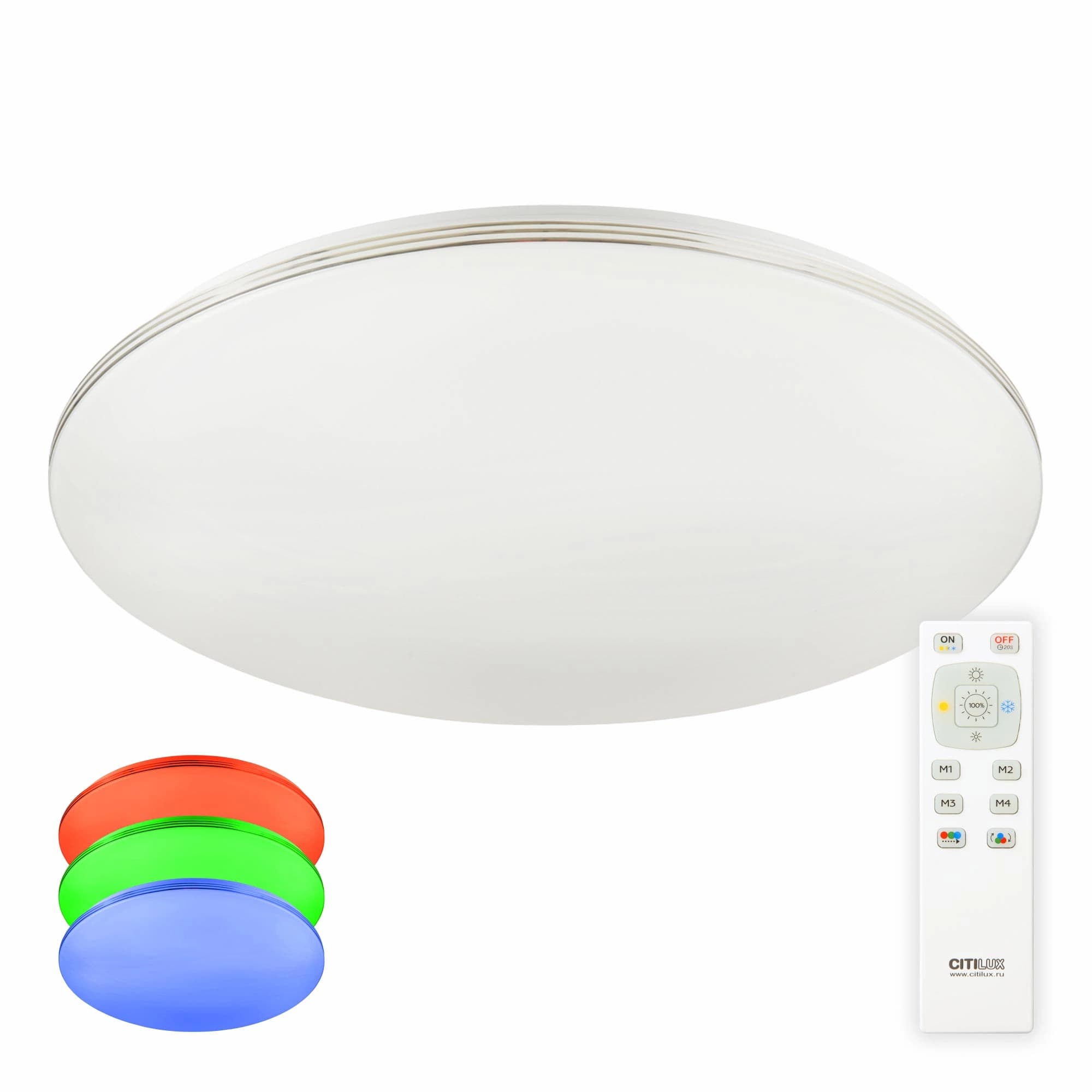 Citilux CL714900G Симпла Светильник LED с пультом