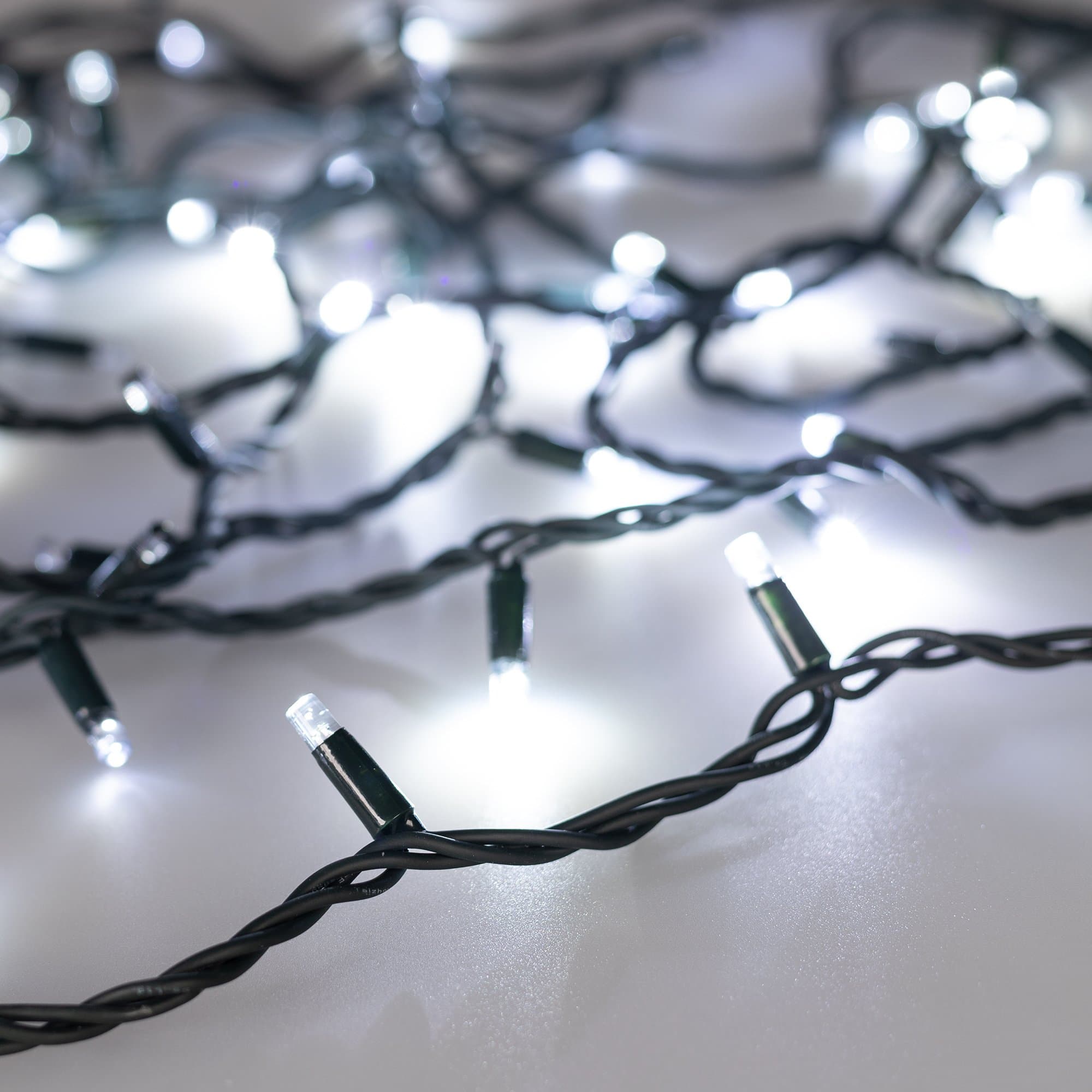 Arlight Светодиодная гирлянда ARD-STRING-PRO-1000-GREEN-100LED-PULSE White (230V, 7W) (Ardecoled, IP65) 031663 — миниатюра 3