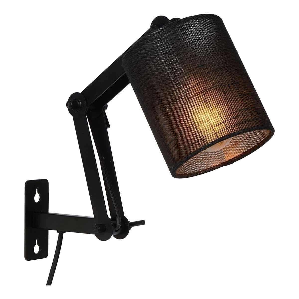 Lucide TAMPA Черный Бра 45292/81/30 — миниатюра 5