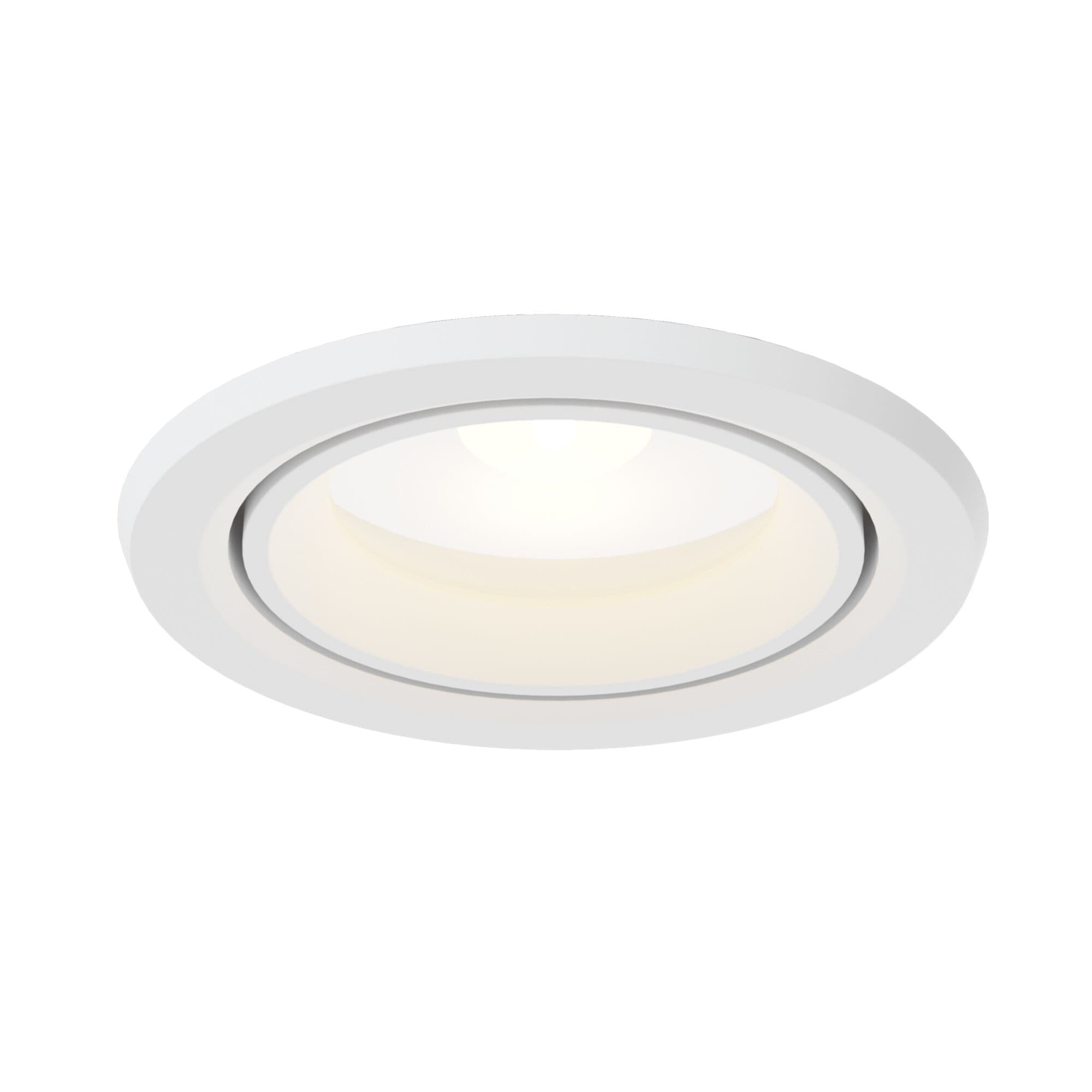 Maytoni Technical Phill Белый Встраиваемый светильник LED 9W 720Лм DL014-6-L9W — миниатюра 2