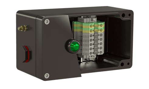EKF Коробка соединительная Heat box 220 S-L3