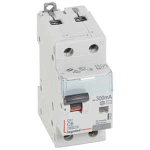 Legrand DX3 Автоматический выключатель дифференциального тока 1P+N 6А (С) 300MA-AC 411021 — миниатюра 2