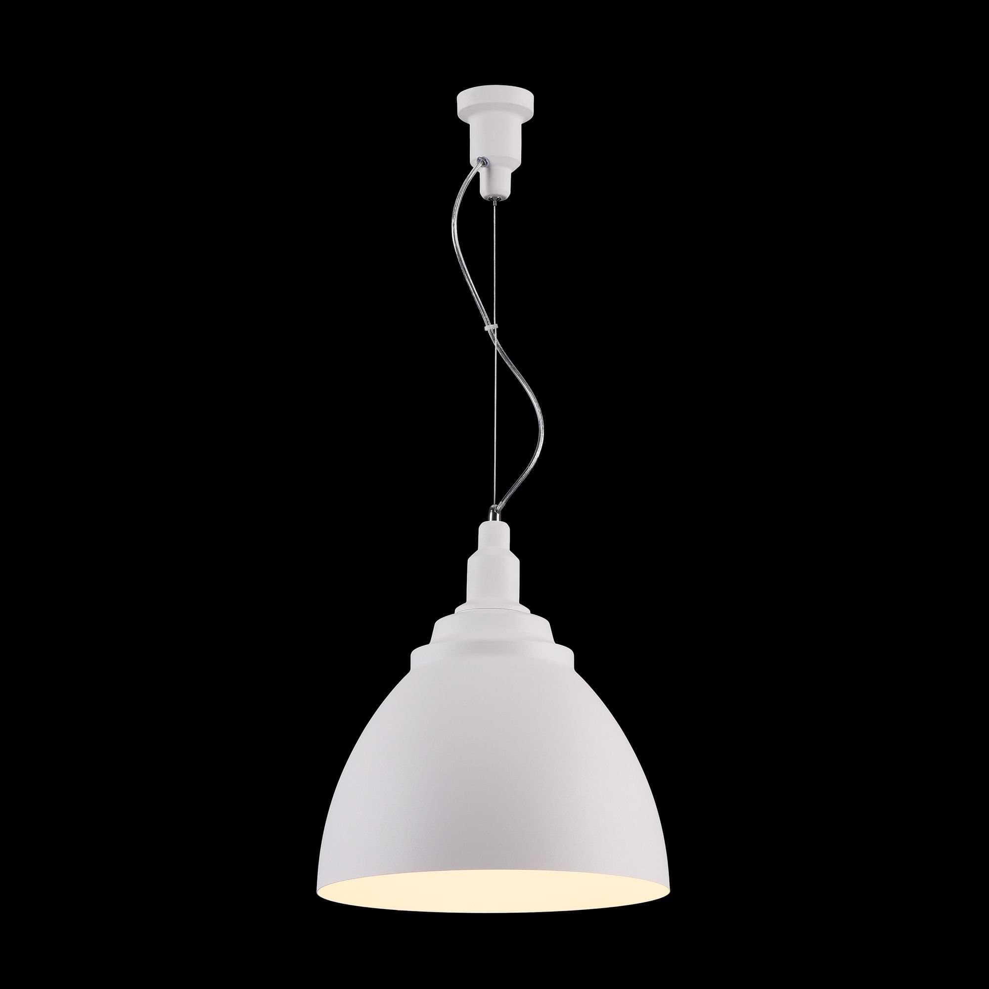 Maytoni Pendant Bellevue Белый Подвес 1xE27 60W P535PL-01W — миниатюра 2