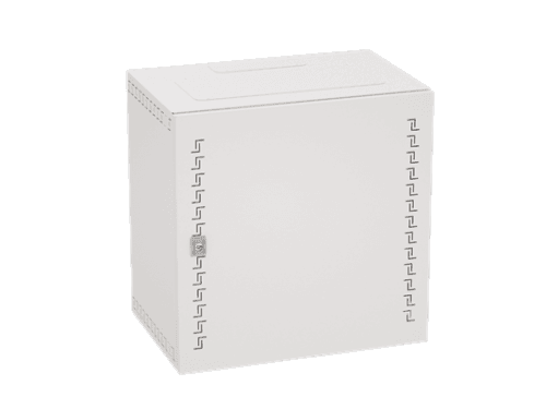 DKC IT-корпус навесной STI 19" 12U, 600х600х400, дверь сплошная, RAL7035