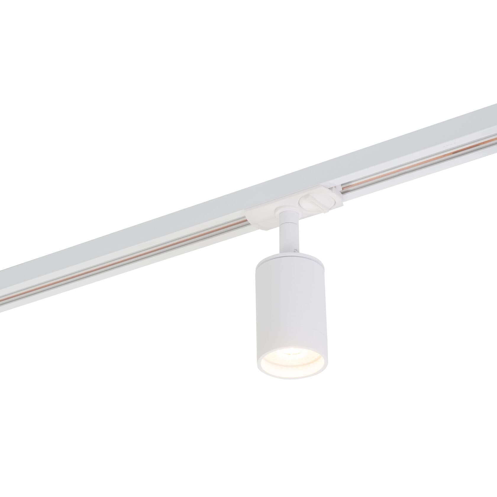 Denkirs DK6201-WH Трековый светильник IP 20, 50 Вт, GU10, белый, алюминий — миниатюра 4