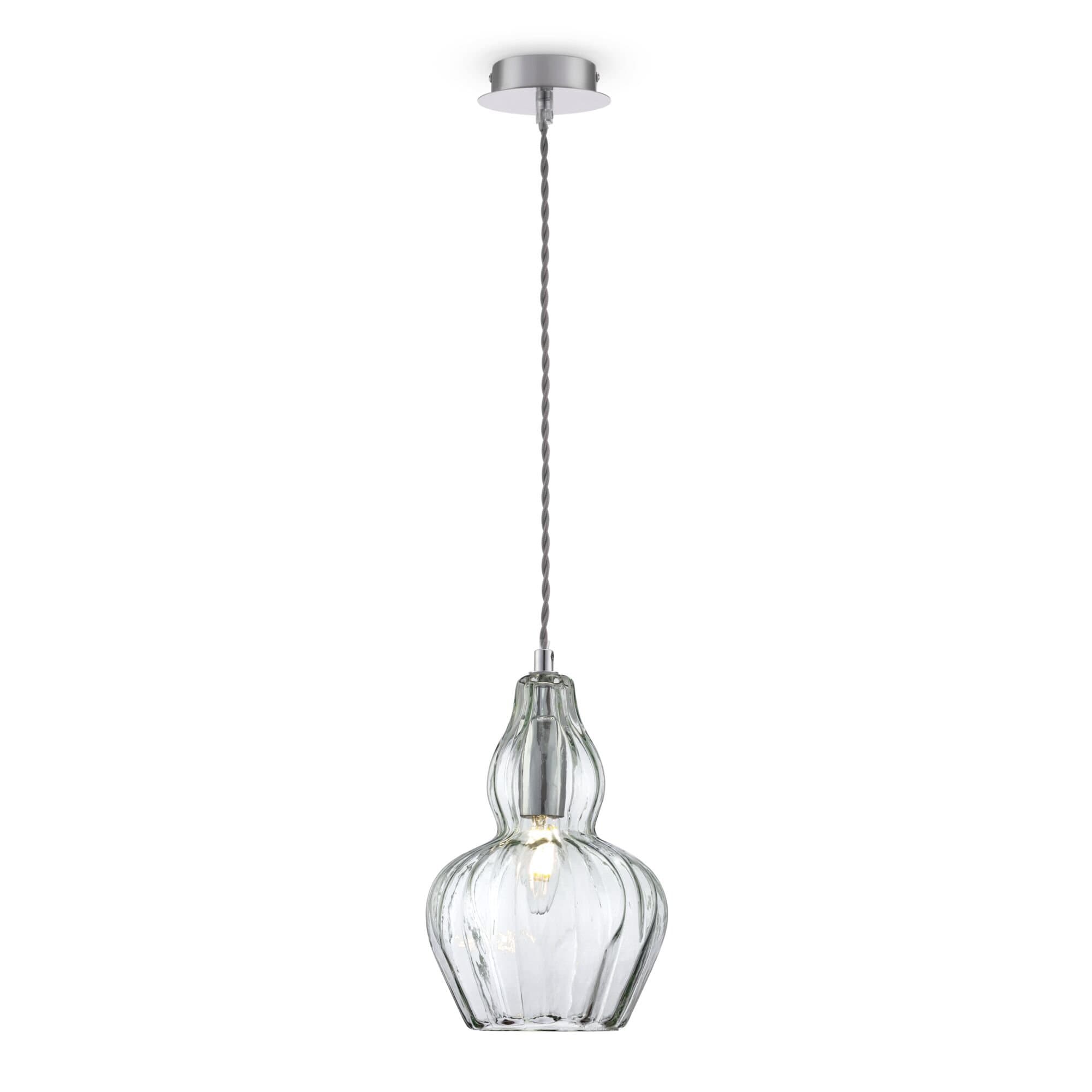 Maytoni Pendant Eustoma Никель Подвес 1xE14 40W MOD238-PL-01-GN — миниатюра 3