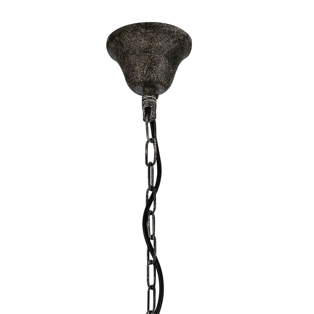Favourite Albero Серая Люстра 5*E14*40W 1763-5P — миниатюра 3