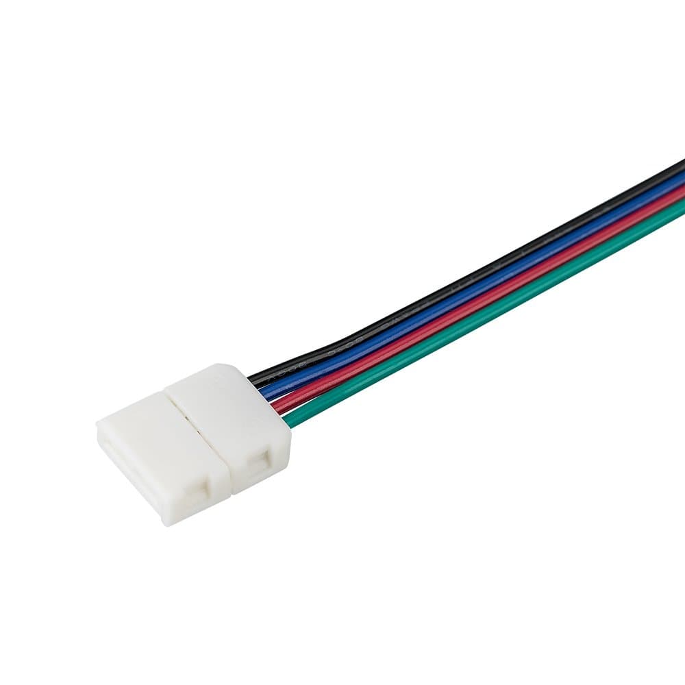 Arlight Коннектор выводной FIX-RGB-10mm-150mm-X1 (4-pin) (-) 023952 — миниатюра 2