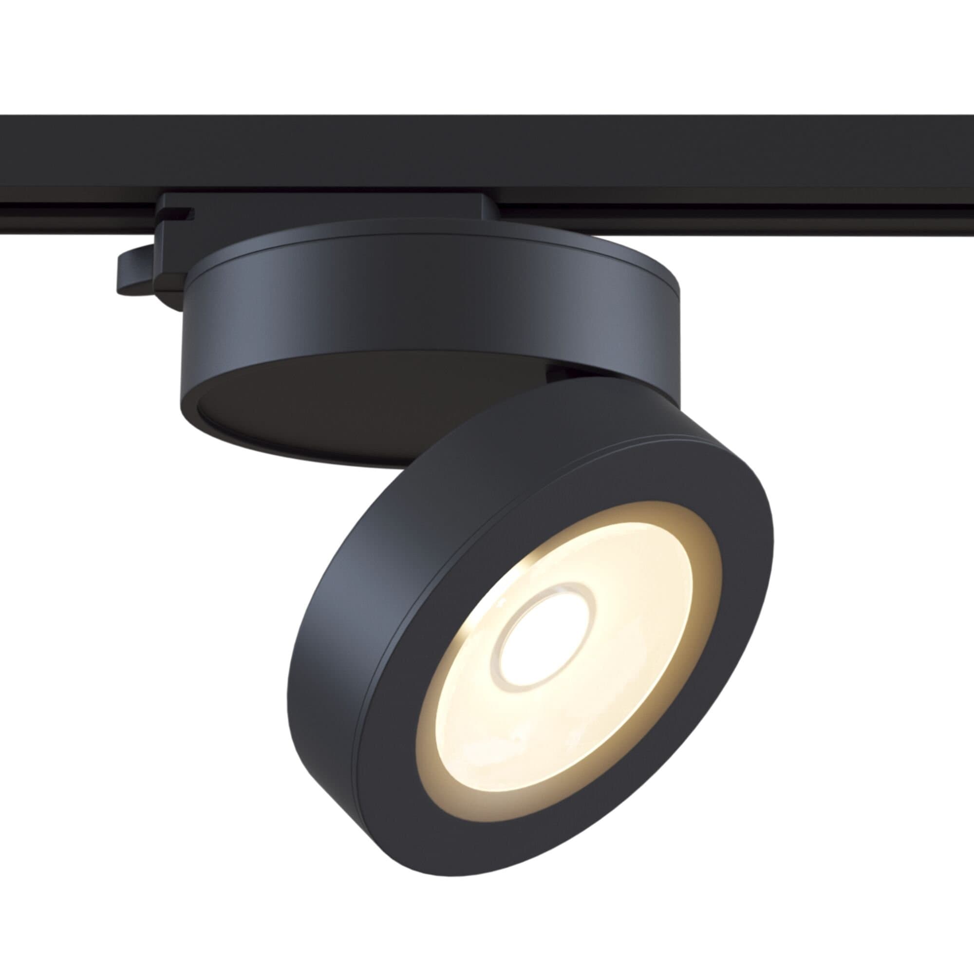 Maytoni Technical Track Черный Трековый светильник LED 12W 860Лм TR006-1-12W3K-B — миниатюра 6