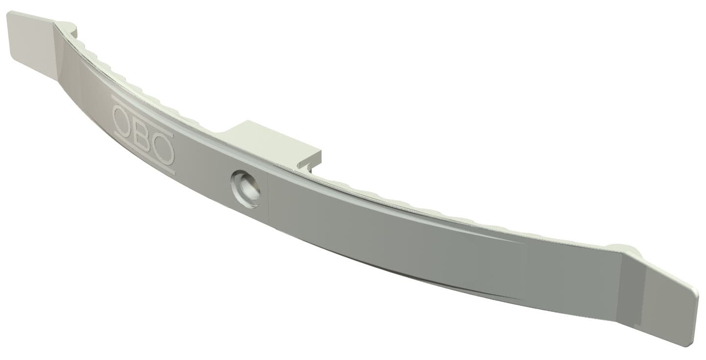 OBO Bettermann Кабельный зажим 2x8 NYM3x1,5 мм 2204983