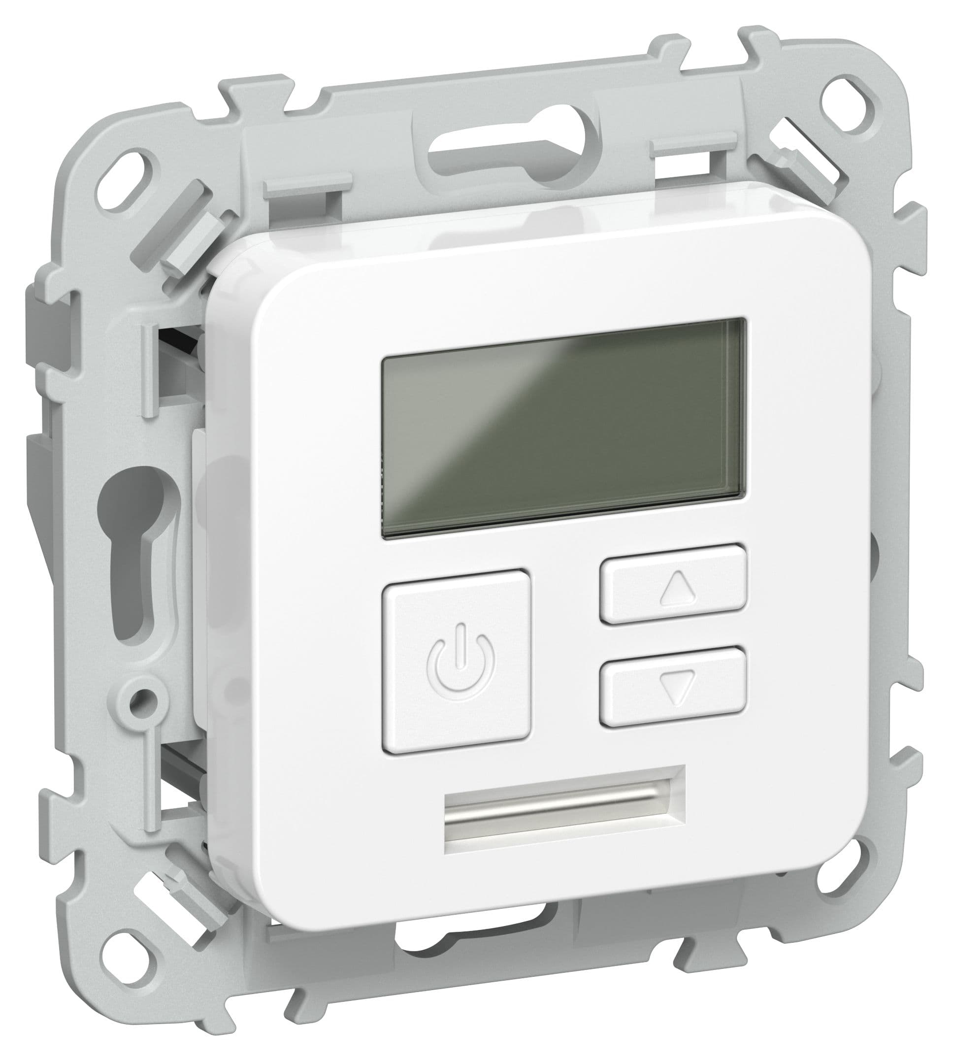 IEK FLITE Белый Термостат электронный с дисплеем 16А