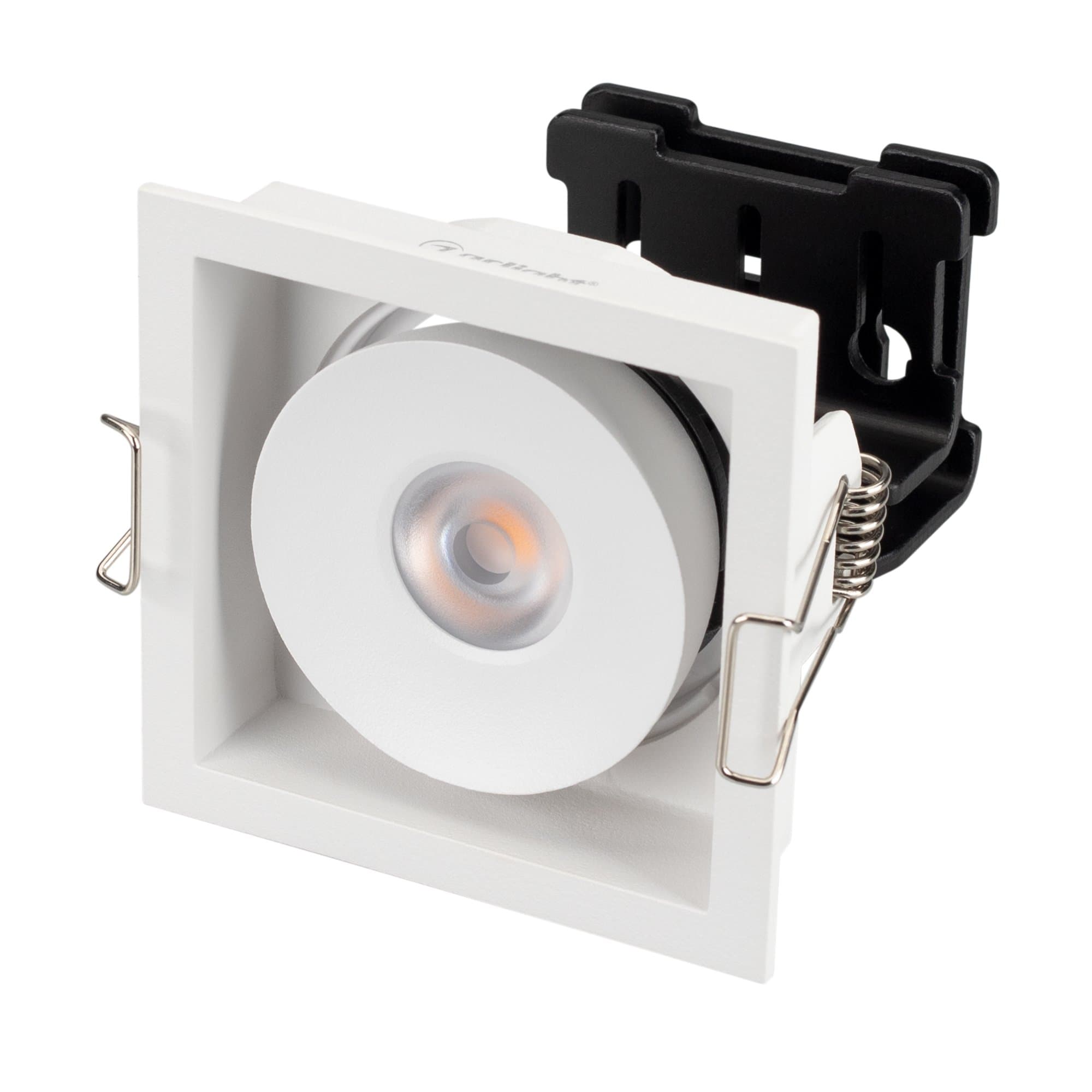 Arlight Светильник CL-SIMPLE-S80x80-9W Day4000 (WH, 45 deg) (IP20 Металл, 3 года) 028148 — миниатюра 1