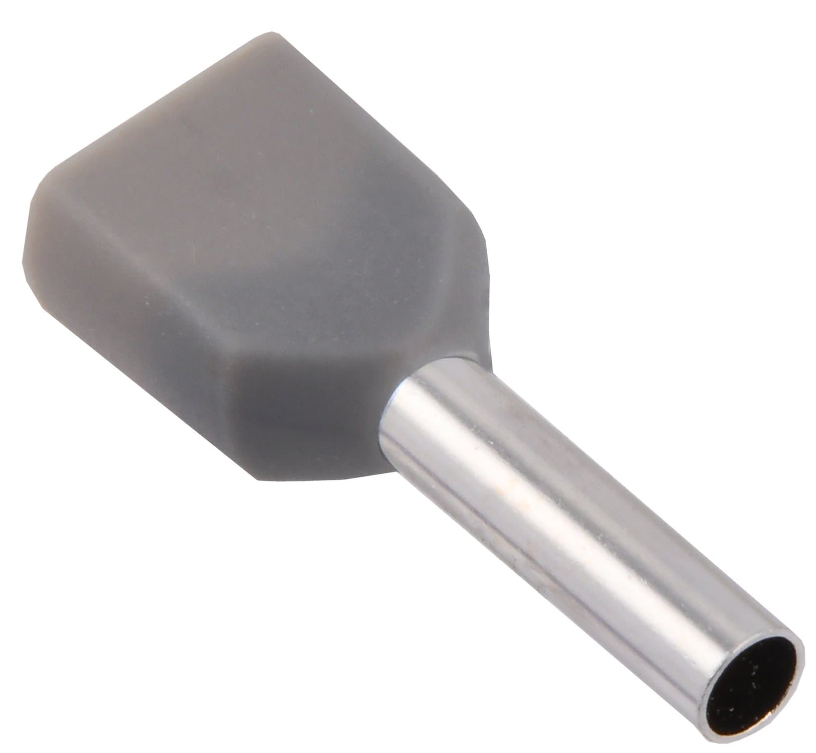 IEK Наконечник НШВИ2 0,75-8 из/фл темн-крас. (100шт) UGN31-008-C075-100-G